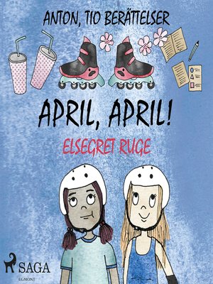 cover image of April, april!